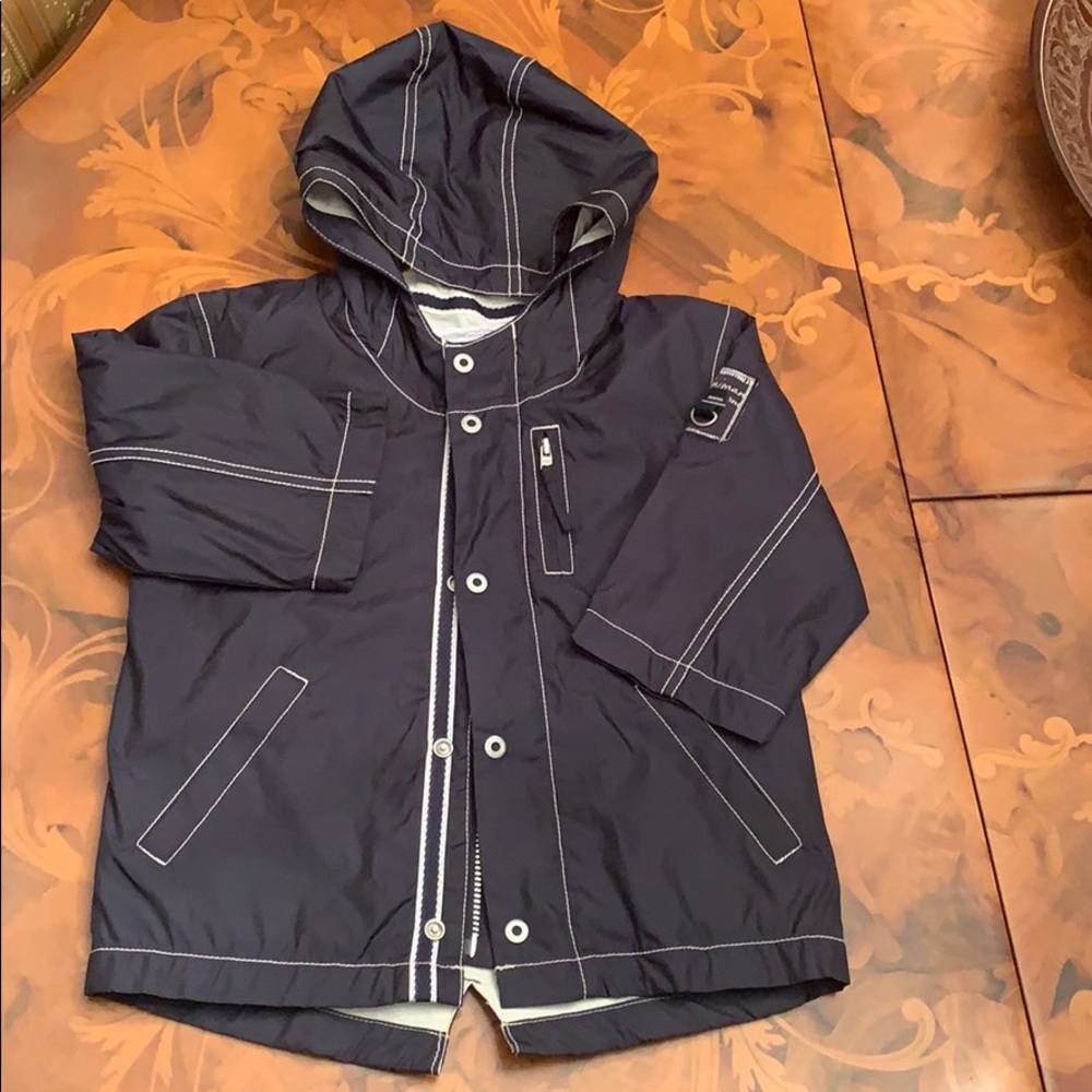 Minimal Boys Rain Jacket